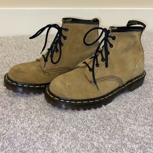 COPY - Vintage Suede Dr Martens Ankle Boots